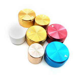 Bagian putar CNC 15mm, tombol kontrol <span class=keywords><strong>Volume</strong></span> plastik Bass, peralatan masak Amplifier gitar Dj 6mm Oven dapur M12 kenop aluminium - Product Image 2