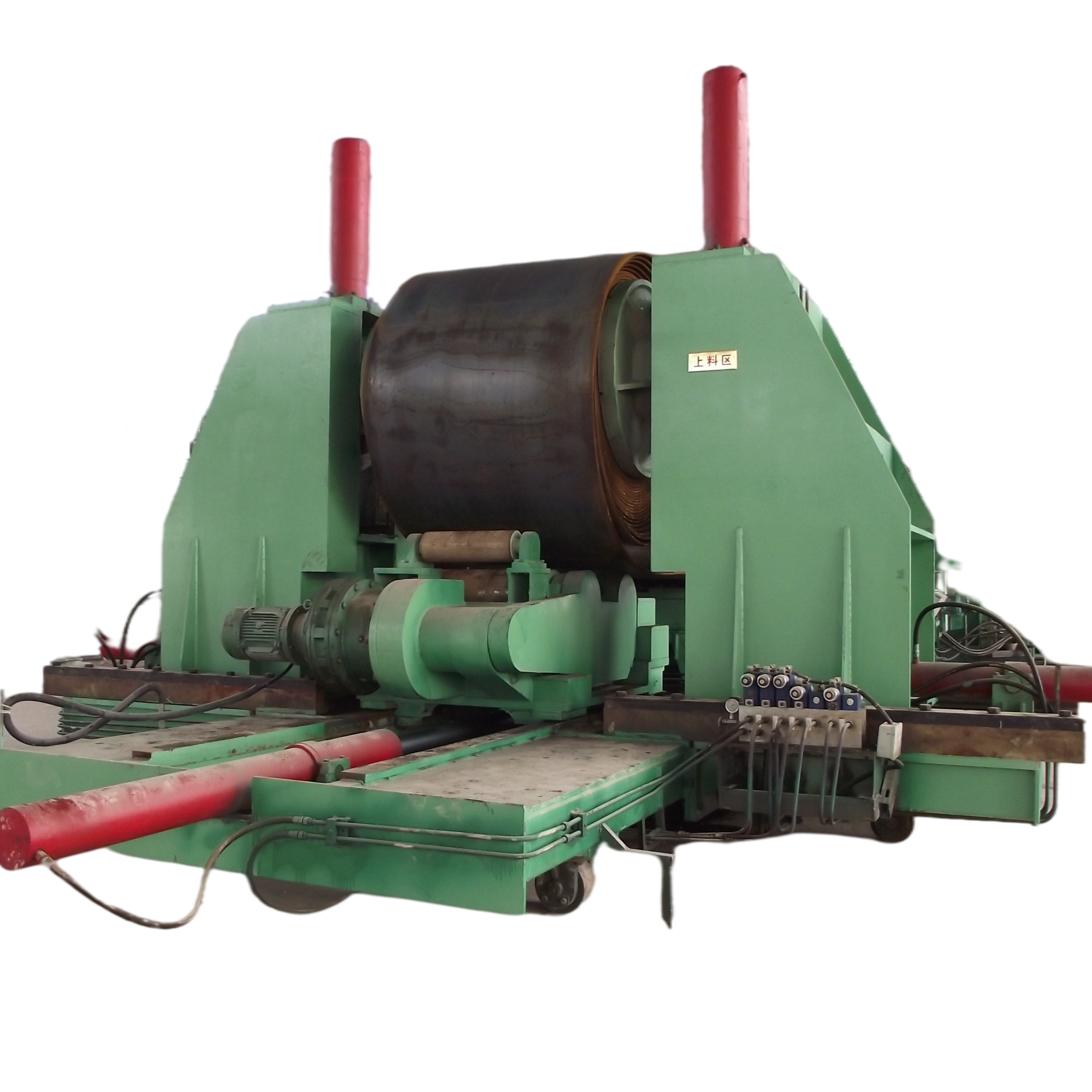 Continual Spiral Welding by Submerged-Arc Welding Machine