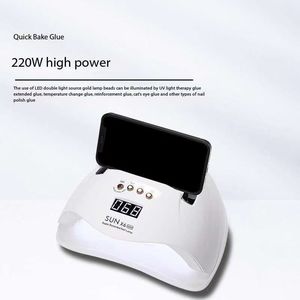 48W UV LED Nail Lamp 66 Beads Quick Dry Gel <b>Polish</b> Dryer <b>Plastic</b> Nail Enhancement Equipment - Product Image 5