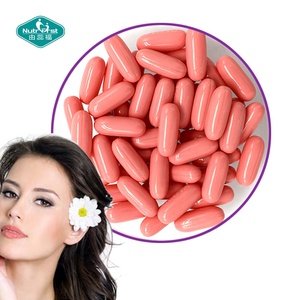 Nutrifirst-Pastillas blanqueadoras para la piel, cápsulas antioxidantes, suplemento de colágeno, vitamina aminoácido, gel suave antienvejecimiento - Product Image 3
