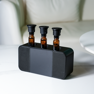 Аромадиффузор CNUS X5 Music Scent с 3 насадками для эфирных масел, функцией небулайзера, встроенным будильником и музыкальной системой - Product Image 2