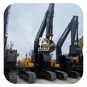 Excavadora hidráulica de cadenas usada HYUNDAI 225LC-9S para trabajos de minería, excavadora de segunda mano HYUNDAI 225LC 220LC 215LC, excavadora mediana. - Product Image 1