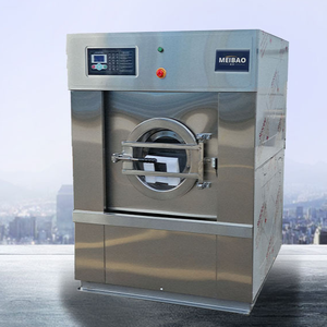 Lave-linge industriel <span class=keywords><strong>programmable</strong></span> haute durabilité 15 kg / 30 kg Lave-linge à pièces Lave-linge pour hôtel / motel - Product Image 2