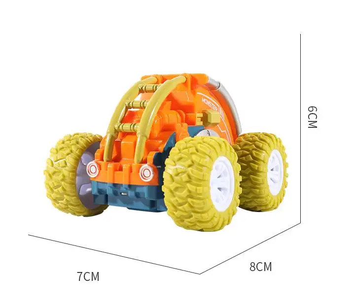 RC araba yüksek hız Drift otomatik Buggy 4CH dublör sürüklenme deformasyon 360 derece döndürme Mini uzaktan kumanda Rc dublör araba d1P