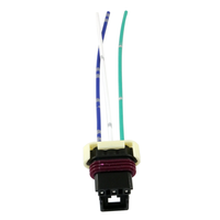 Supports de moyeu à dôme géodésique Serrure à came Câble électrique automobile 12110293 DJ7032Y-1.5-21 Kit de connecteurs à sertir pour Chevrolet