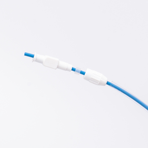 Catéter desechable de drenaje biliar nasal tipo Pigtail, ángulo recto, corto, 7Fr, para drenaje endoscópico retrogrado, Clase II CE - Product Image 6