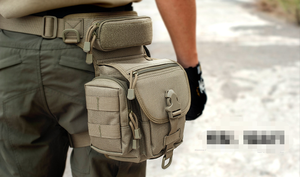 กระเป๋าปืนยุทธวิธีกลางแจ้งแบบหนา กระเป๋าคาดเอวใส่เครื่องมือ ซองปืน - Product Image 6