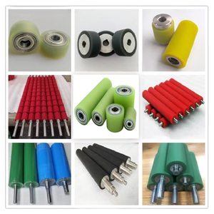 Rodillo de Silicona Industrial para Soldadura Manual, Compatible con <span class=keywords><strong>Leister</strong></span>, para Aplicaciones de Soldadura de Lonas de PVC y Vinilo - Product Image 2