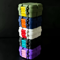 Boîte de rangement rigide personnalisée pour flacons de 3 ml et 10 ml, en plastique PETG, matériaux recyclés, logo personnalisé, étui de voyage pour produits ménagers