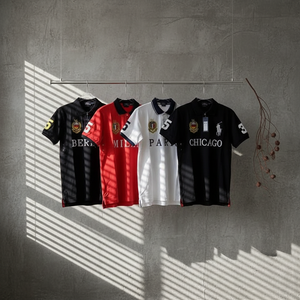 <span class=keywords><strong>Polo</strong></span> da Uomo <span class=keywords><strong>di</strong></span> Alta Qualità 100% Cotone con Logo Ricamato Personalizzato, T-Shirt Casual <span class=keywords><strong>di</strong></span> <span class=keywords><strong>Marca</strong></span> Ralphes, <span class=keywords><strong>Magliette</strong></span> <span class=keywords><strong>Polo</strong></span> Laurenes per Uomo - Product Image 1