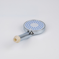 Douche anale 2-en-1 avec poignée, design moderne, finition chromée, installation facile pour salle de bain