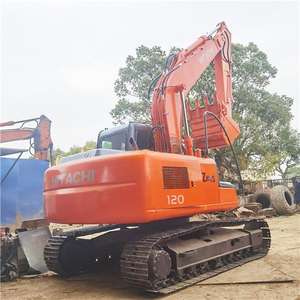 Excavadora Usada Hitachi ZX120-5A Original de Japón, 95% Nueva, en Buen Estado, Excavadora Mediana ZX120-5A, Excavadora de Suelo para Jardín, Gran Oferta - Product Image 2