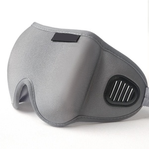 Masque pour les yeux 3D profilé à 100 % pour dormir avec sangle réglable, masque pour les yeux 3D - Product Image 3