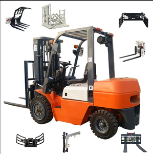 Nouveau chariot élévateur diesel multifonctionnel du fournisseur chinois prix concurrentiel conforme Euro5/EPA de 2.5 à 3 tonnes avec emballage de palette - Product Image 3