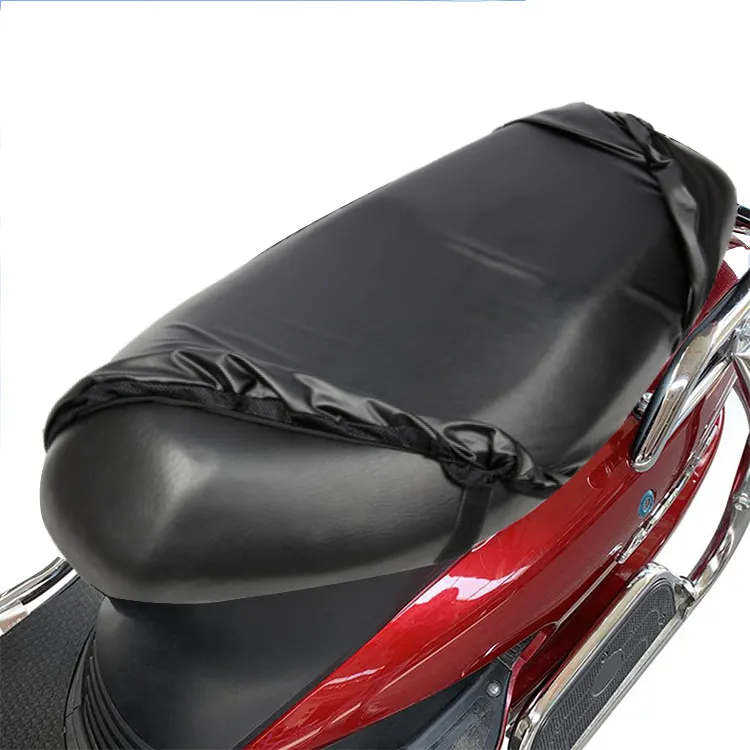 Housse de siège de moto Offre Spéciale imperméable et hautement extensible, combinaison de coussin de siège de Scooter pour presque les Styles de sièges