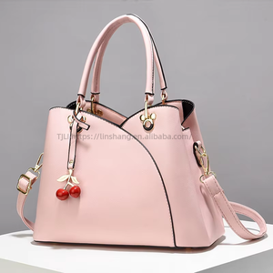 Good Quality Wholesale Fashion Trendy Designer Ladies Shoulder Bags Pu Leather Luxury Women's <b>Handbags</b> for Women - Product Image 5