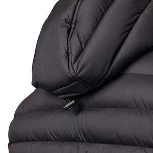 Gilet matelassé léger noir pour homme, fermeture éclair intégrale, gilet isolant chaud pour la randonnée en plein air, veste décontractée d'hiver - Product Image 5