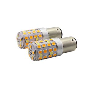 Bombilla LED BAY15D 6V Switchback 1157 <span class=keywords><strong>de</strong></span> Doble Color para Coche Clásico con Conexión a Tierra Positiva, Restauración <span class=keywords><strong>de</strong></span> Porsche 356 y Ford Modelo A - Product Image 4