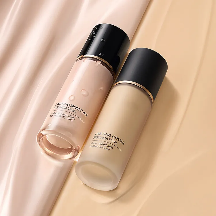 Aktualisierte Formula Moist urizer Liquid Foundation,Weight less Foundation Glow Tint,Sun-Blocking Natural Original Makeup Foundation