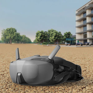 Pantalla Ultra Grande para <span class=keywords><strong>Gafas</strong></span> <span class=keywords><strong>DJI</strong></span> N3, <span class=keywords><strong>Gafas</strong></span> de Plástico para Aviones <span class=keywords><strong>FPV</strong></span> con Accesorios para Drones, Compatible con <span class=keywords><strong>DJI</strong></span> O4 Sky-End - Product Image 6