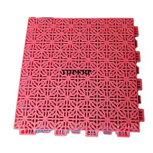 Alfombrilla de plástico PP Enclavamiento de baldosas deportivas de corte - Product Image 1