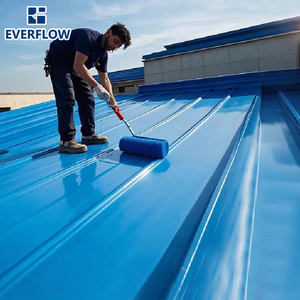 Revestimiento impermeable rentable, alternativa al reemplazo de techos para techos de concreto y metal - Product Image 1