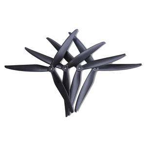 ใบพัด Gemfan 1050 ขนาด 10 นิ้ว 3 ใบพัด สีดำ ทำจากใยแก้วไนลอน สำหรับโดรนระยะไกล 2cw+2ccw อุปกรณ์เสริมและอะไหล่ - Product Image 2