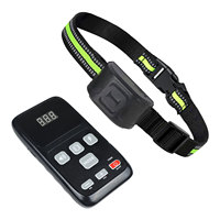 Dog Remote Dog Trainings halsband mit Vibrations training Touch Warnung Stop Barking Ring 150m Set Light Electronic Fence