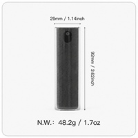 Nettoyant d'écran 2 en 1, spray et chiffon microfibre pour téléphone, tablette, ordinateur portable, moniteur, appareil photo, lunettes