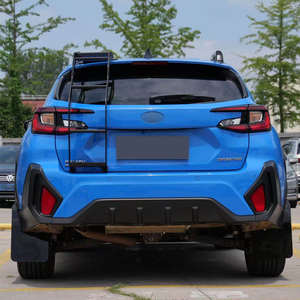 Escalera Trasera para Forester <span class=keywords><strong>XV</strong></span> Crosstrek, Escalón de Acceso para Camping Todoterreno 4X4, Accesorios Exteriores para SUV - Product Image 1