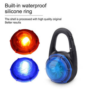 <span class=keywords><strong>Collar</strong></span> LED DE SEGURIDAD personalizado para perro, <span class=keywords><strong>collar</strong></span> con luz para perro, etiqueta LED con clip, etiqueta para mascota, <span class=keywords><strong>collar</strong></span> para perro - Product Image 2