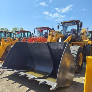 LIUGONG 870H 862H 7ton <b>Used</b> Front Wheel Backhoe <b>Loaders</b> China Brand Construction Equipment with Core Components Engine Bearing - Product Image 2