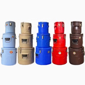 3-miếng đặt thép không gỉ cách nhiệt Thùng thương mại sử dụng công suất lớn thực phẩm ấm hơn thực phẩm lưu trữ và container - Product Image 1