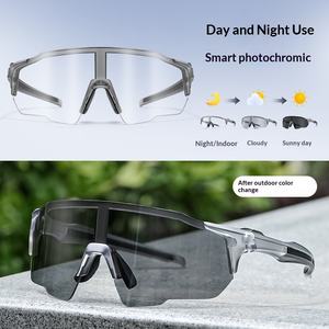 2026 Trending Product Custom Running <strong>Sports</strong> <strong>Sunglasses</strong> for Cycling Integrated Color-changing Cycling <strong>Sports</strong> Glasses - Product Image 4