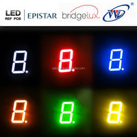 Afficheur LED à sept segments à chiffre unique de 4 pouces, grande taille, bonne qualité, couleur rouge, module d'affichage LED à cathode commune