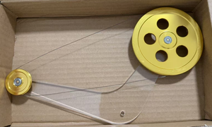 물리학 실험 키트 물리 실험실 장비 교육용 열이동 니티놀 열 엔진 - Product Image 2