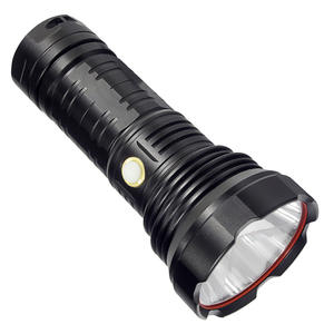 Linterna LED de Alta Potencia Luomen T40, Batería Recargable de 3000 mAh, Cuerpo de Aluminio, Iluminación de Emergencia para Exteriores - Product Image 3