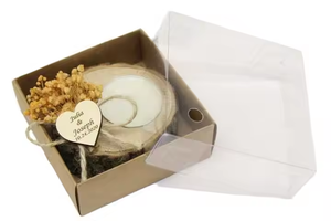 Pays mariage mariée cadeau <span class=keywords><strong>chandelier</strong></span> gravé nom Date bougies parfumées fleur <span class=keywords><strong>chandelier</strong></span> - Product Image 6