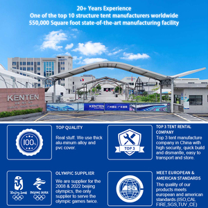KENTEN Golf Project estructura al aire libre a prueba <span class=keywords><strong>de</strong></span> agua una estructura Sistema <span class=keywords><strong>de</strong></span> pared <span class=keywords><strong>de</strong></span> vidrio marquesina transparente carpas <span class=keywords><strong>de</strong></span> vidrio permanente para el descanso - Product Image 6
