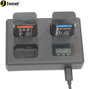 Jinnet LCD Triple Chargeur Pour Sony <span class=keywords><strong>Alpha</strong></span> <span class=keywords><strong>6000</strong></span> 5000 5100 NP-FW50 Batterie - Product Image 2