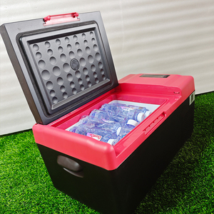 12V Refrigerator <b>Fridge</b> Freezer <b>Portable</b> Car <b>Fridge</b> 42 Quart Cooler 12V/24V DC 110~240V AC for Camper Truck - Product Image 1