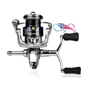 Max Drag 5kg 7 + 1BB Métal Interchangeable Double Poignées Spinning <span class=keywords><strong>Moulinet</strong></span> De Pêche Coulée Pêche En Eau Salée <span class=keywords><strong>Truite</strong></span> Spinning Reel - Product Image 1