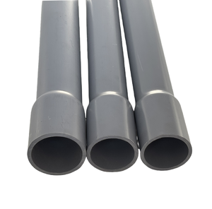 Hot bán ASTM lịch trình 40 & 80 <span class=keywords><strong>PVC</strong></span> ống dẫn ống 1/2 \ "-6 \" điện Ống ổ cắm keo kết nối đúc dịch vụ chế biến - Product Image 1