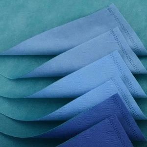 Ziekenhuis Medische Niet-Geweven Polypropyleen Stof Hoge Stretch Tweekleurige Gebonden Gemini Sterilisatie <span class=keywords><strong>Wrap</strong></span> Fabrikanten - Product Image 3