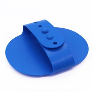 Silikon Haustier Bade bürste Hund Bad Massage Kamm Handschuhe Haustier Reinigungs mittel - Product Image 4