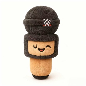 WrestleMania Microphone personnalisé mascotte peluche poupée en peluche douce pour les fans de lutte cadeau en peluche à collectionner - Product Image 3