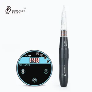 Biomaser – Mini Machine de tatouage P70, alimentation électrique pour sourcils, maquillage Permanent, Machine rotative pour tatouage, micro