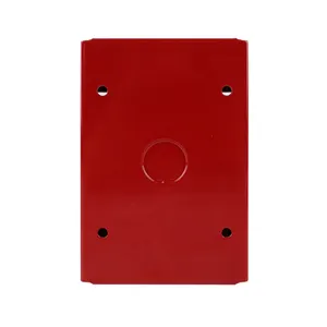 Call Point Cover /Rear Cover For Fire Call Point Fire Alarm System