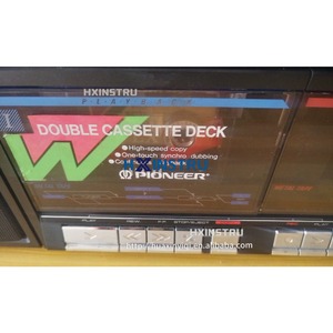 1 enregistreur cassette Pioneer CK-W50 H - Product Image 2