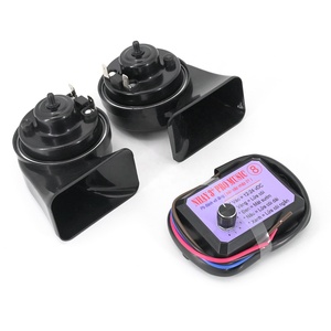 Kit Tromba Musicale NHAY 3+ <span class=keywords><strong>Pro</strong></span> Mu12V a 8 Toni con Controller Relè per Auto, Camion e Furgoni - Product Image 2